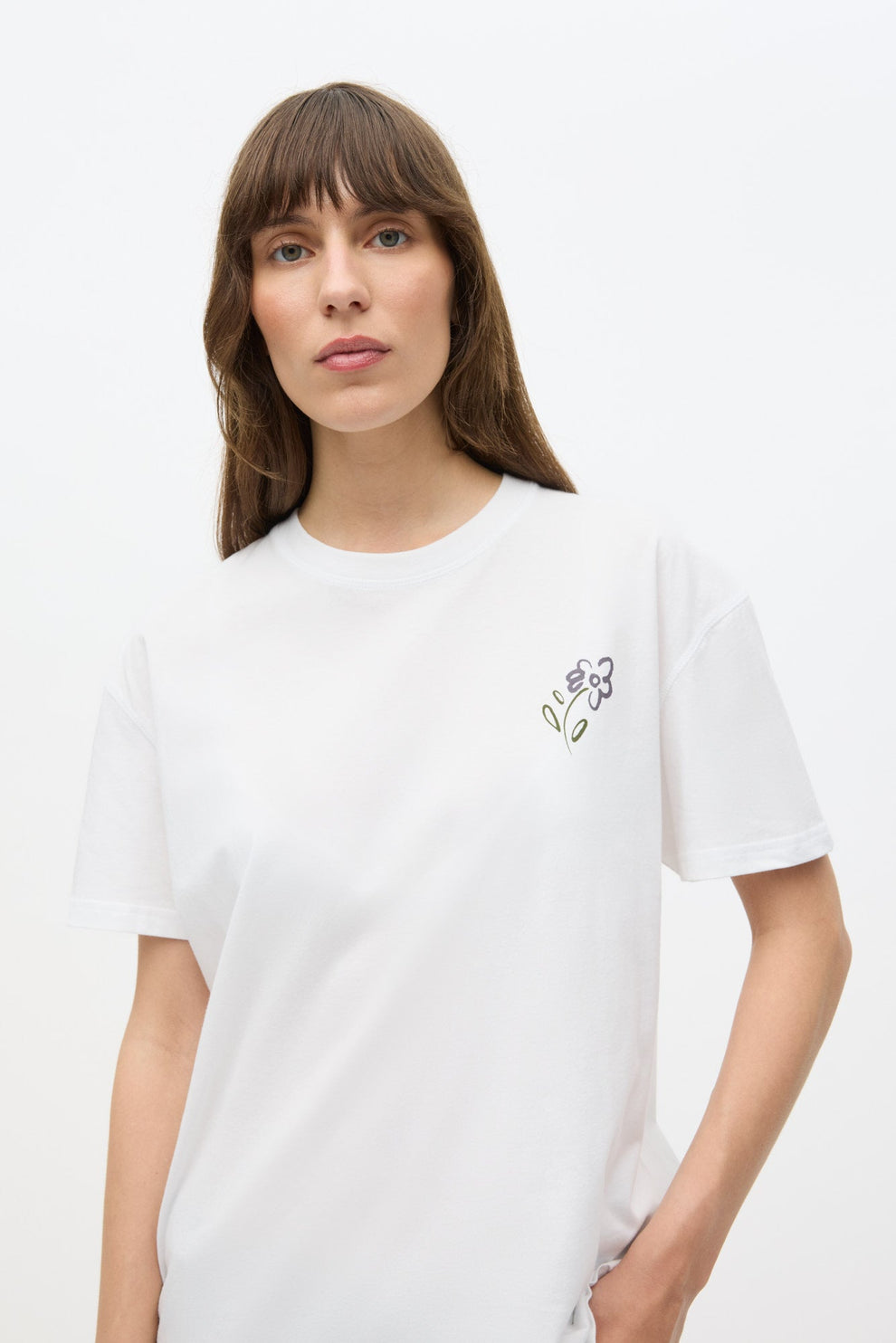 Envii Enkulla SS Tee Flower Daybreak