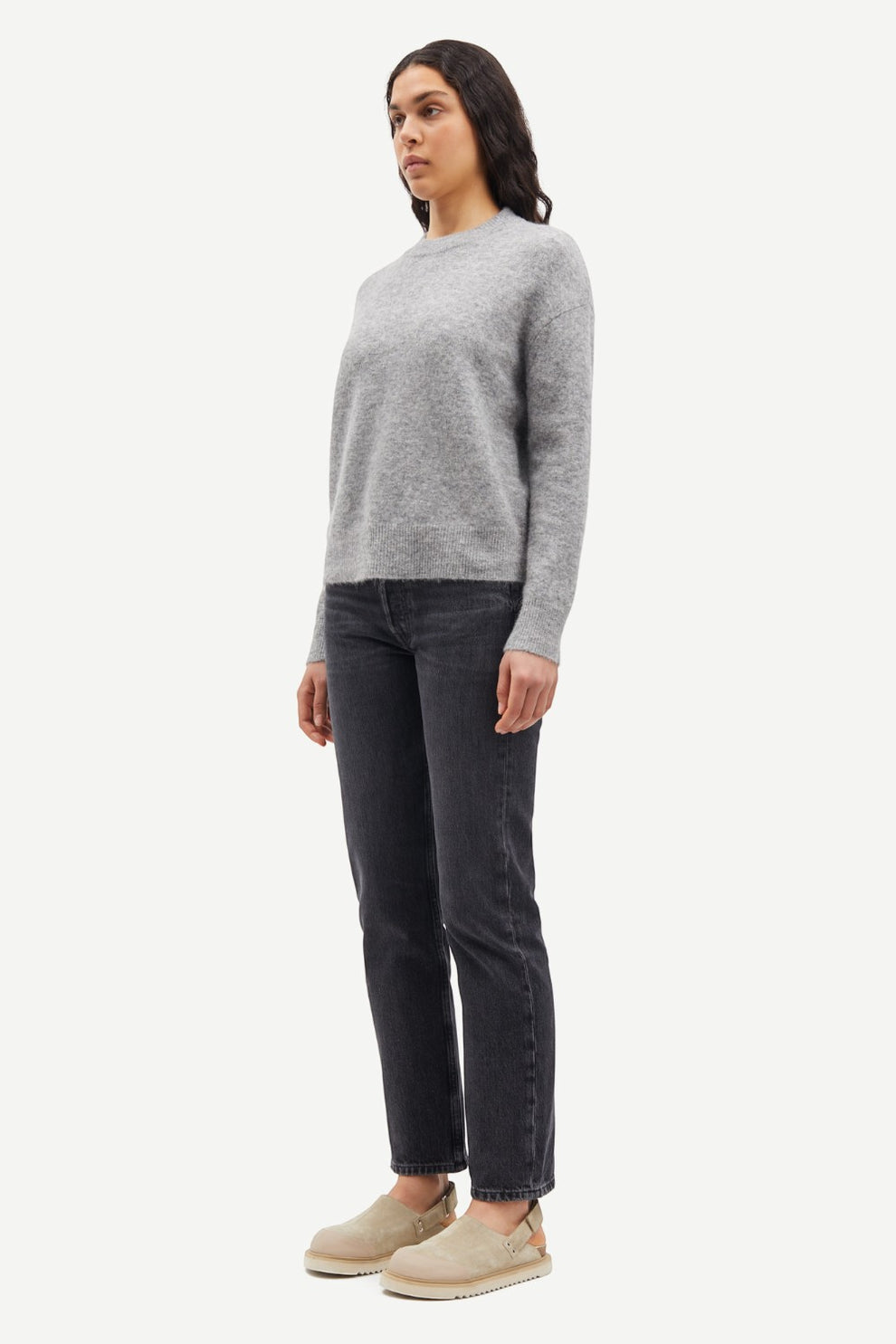Samsøe Samsøe Anour o-n 7355 Grey mel.