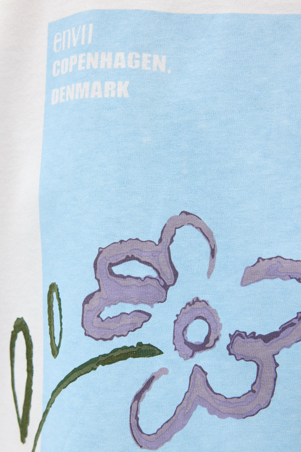 Envii Enkulla SS Tee Flower Daybreak