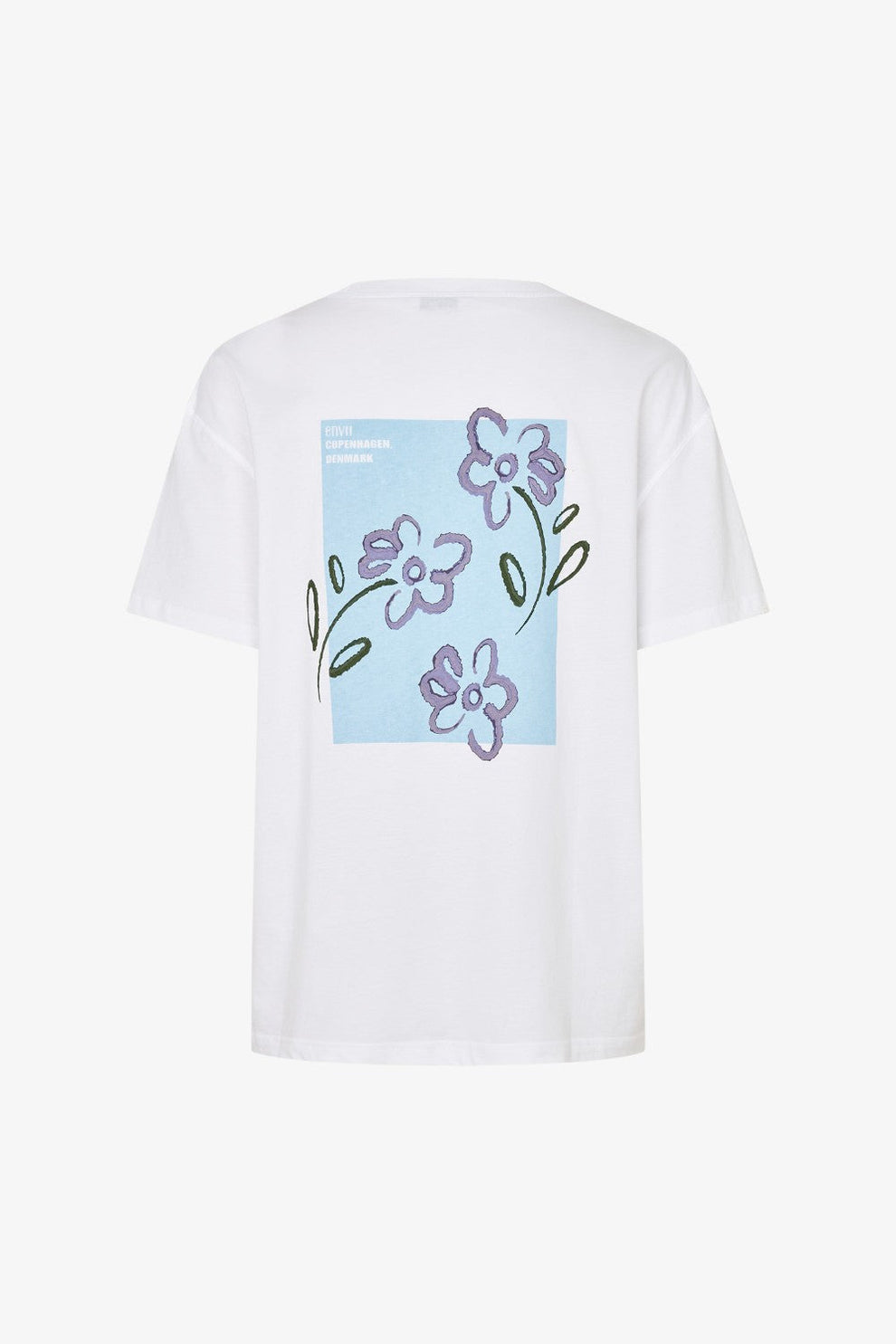 Envii Enkulla SS Tee Flower Daybreak