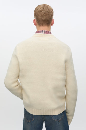 Samsøe Samsøe Sajones sweater 15010 Clear Cream