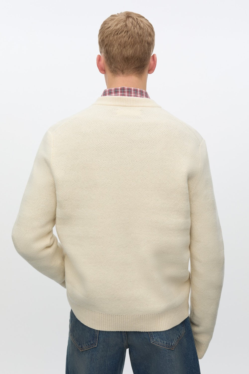 Samsøe Samsøe Sajones sweater 15010 Clear Cream