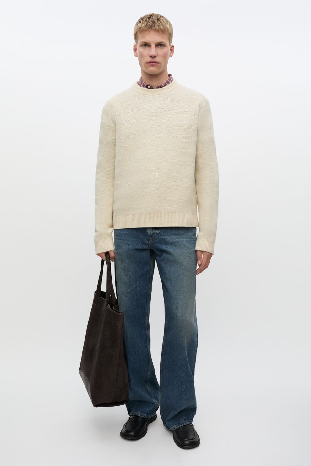 Samsøe Samsøe Sajones sweater 15010 Clear Cream