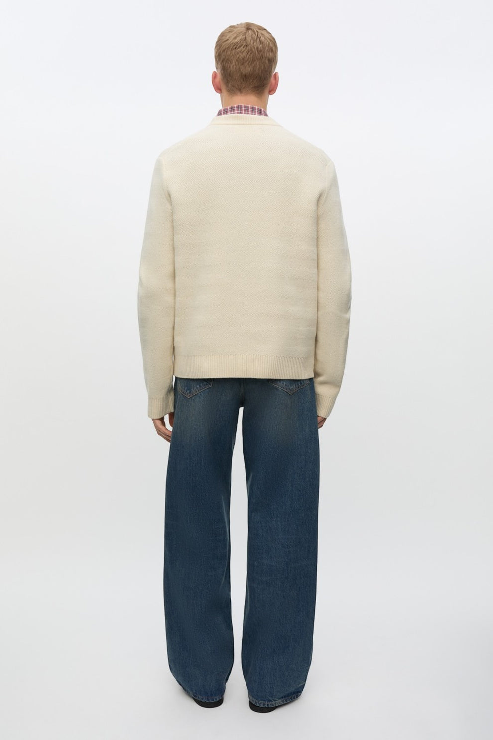 Samsøe Samsøe Sajones sweater 15010 Clear Cream
