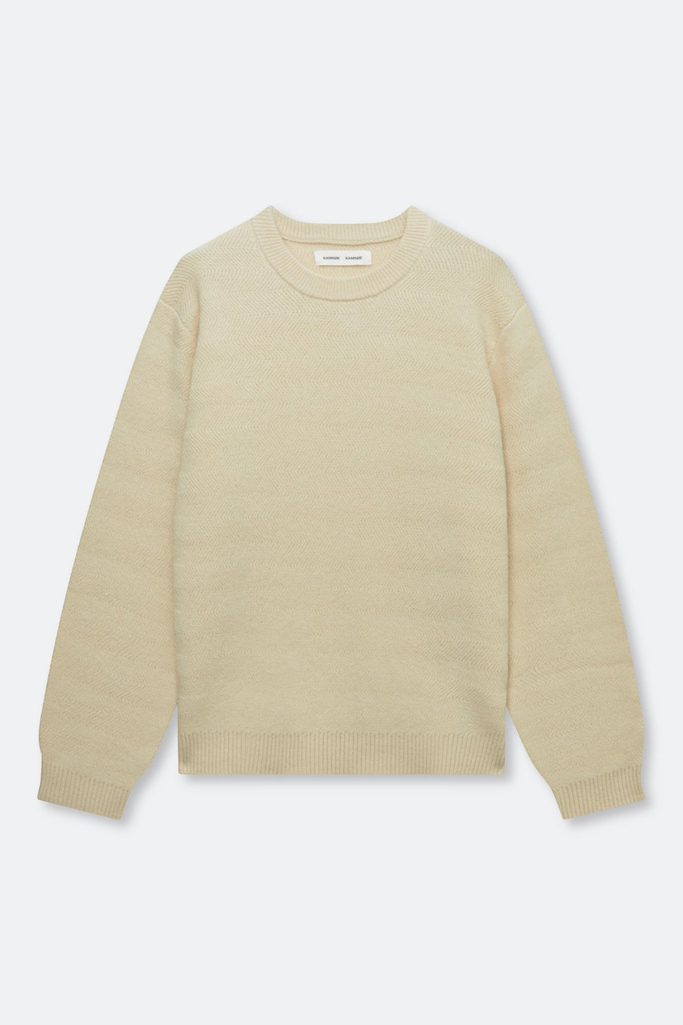 Samsøe Samsøe Sajones sweater 15010 Clear Cream