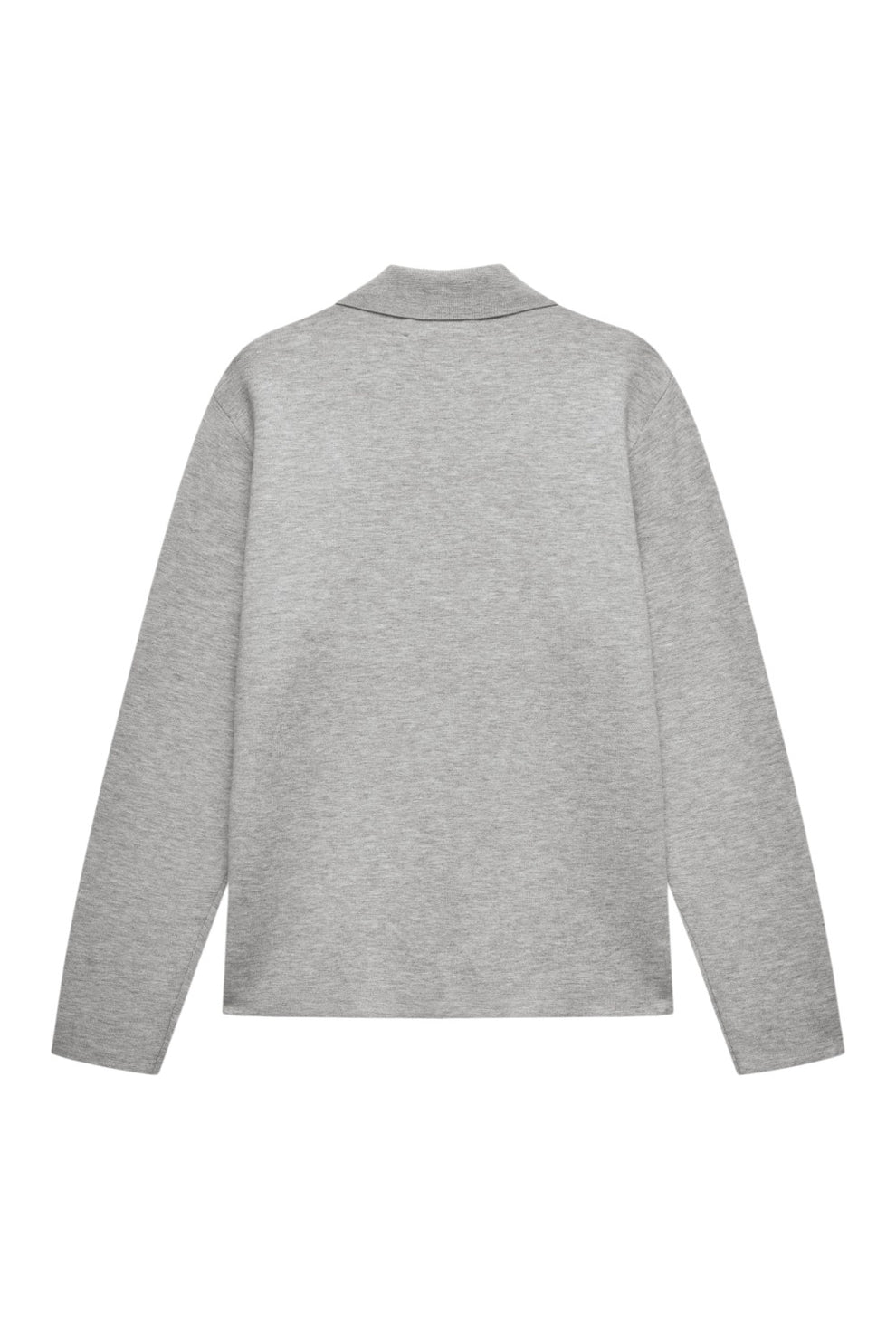 Samsøe Samsøe Samatt zip polo 15825 Grey mel.