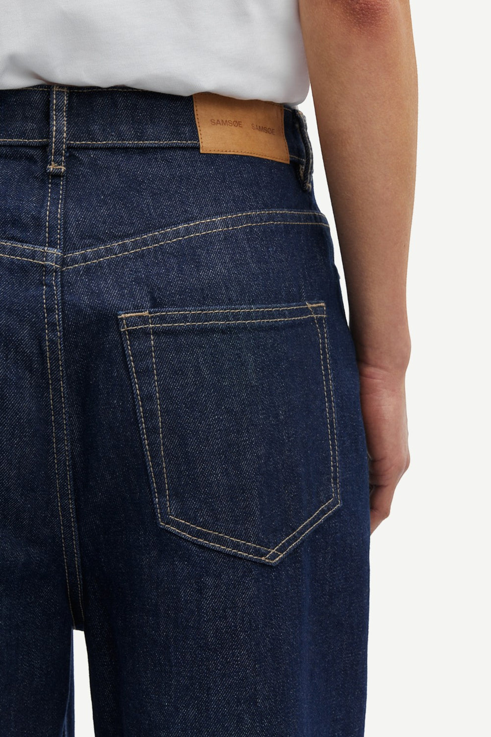 Samsøe Samsøe Shelly jeans 15059 Dark Lake