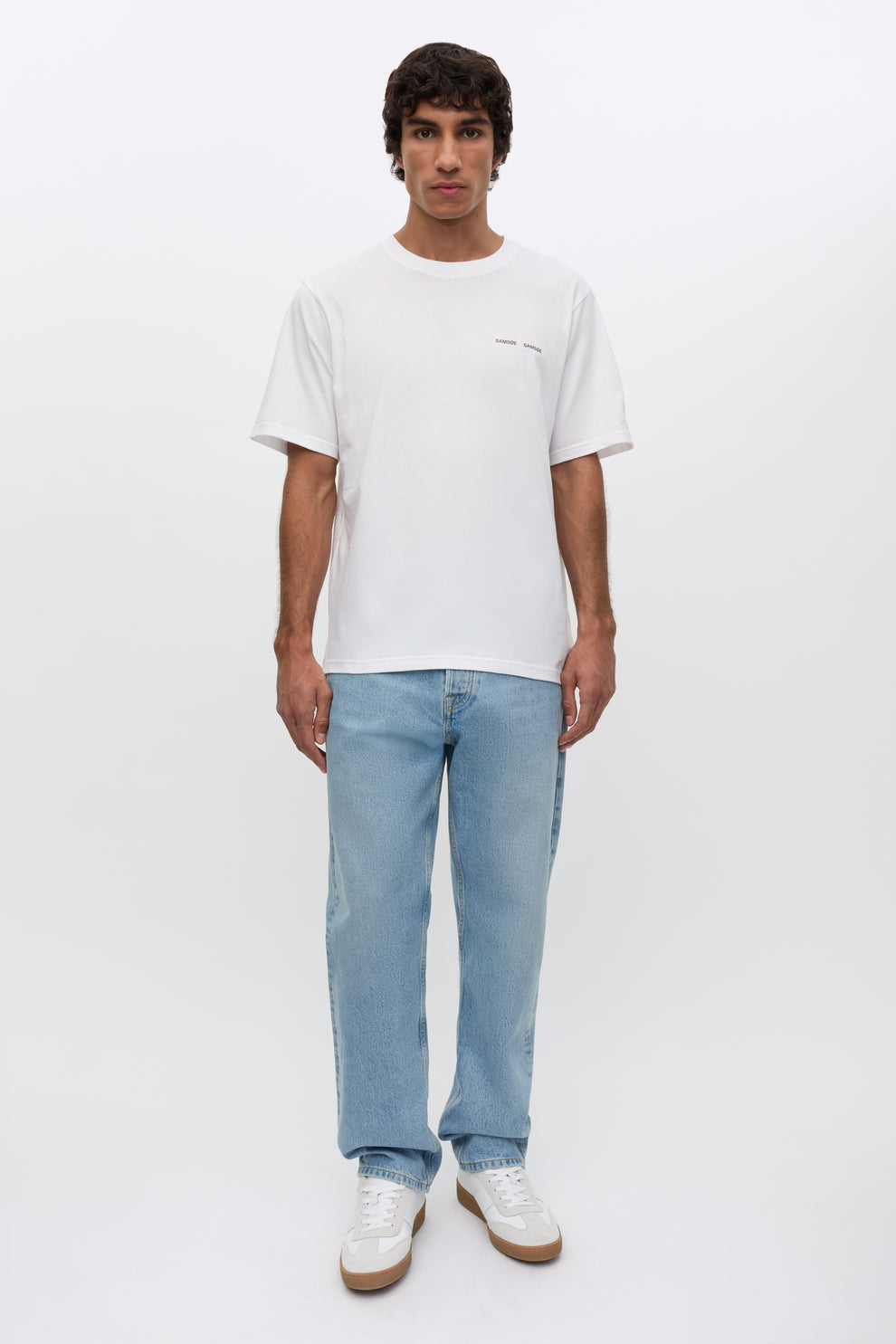 Samsøe Samsøe Thomas T-shirt 16315 White