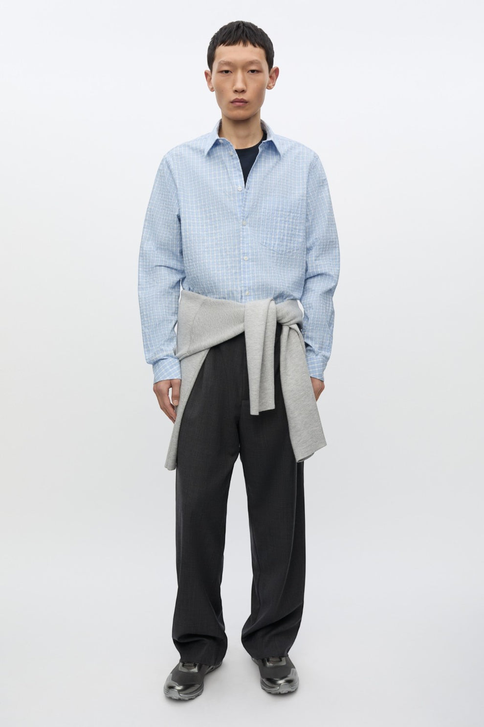 Samsøe Samsøe Saliam FP shirt 16190 Windsurfer Ch.