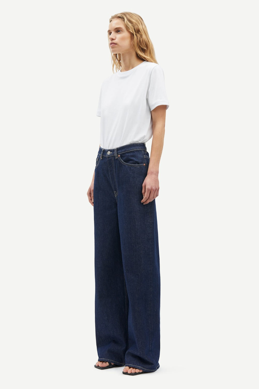 Samsøe Samsøe Shelly jeans 15059 Dark Lake