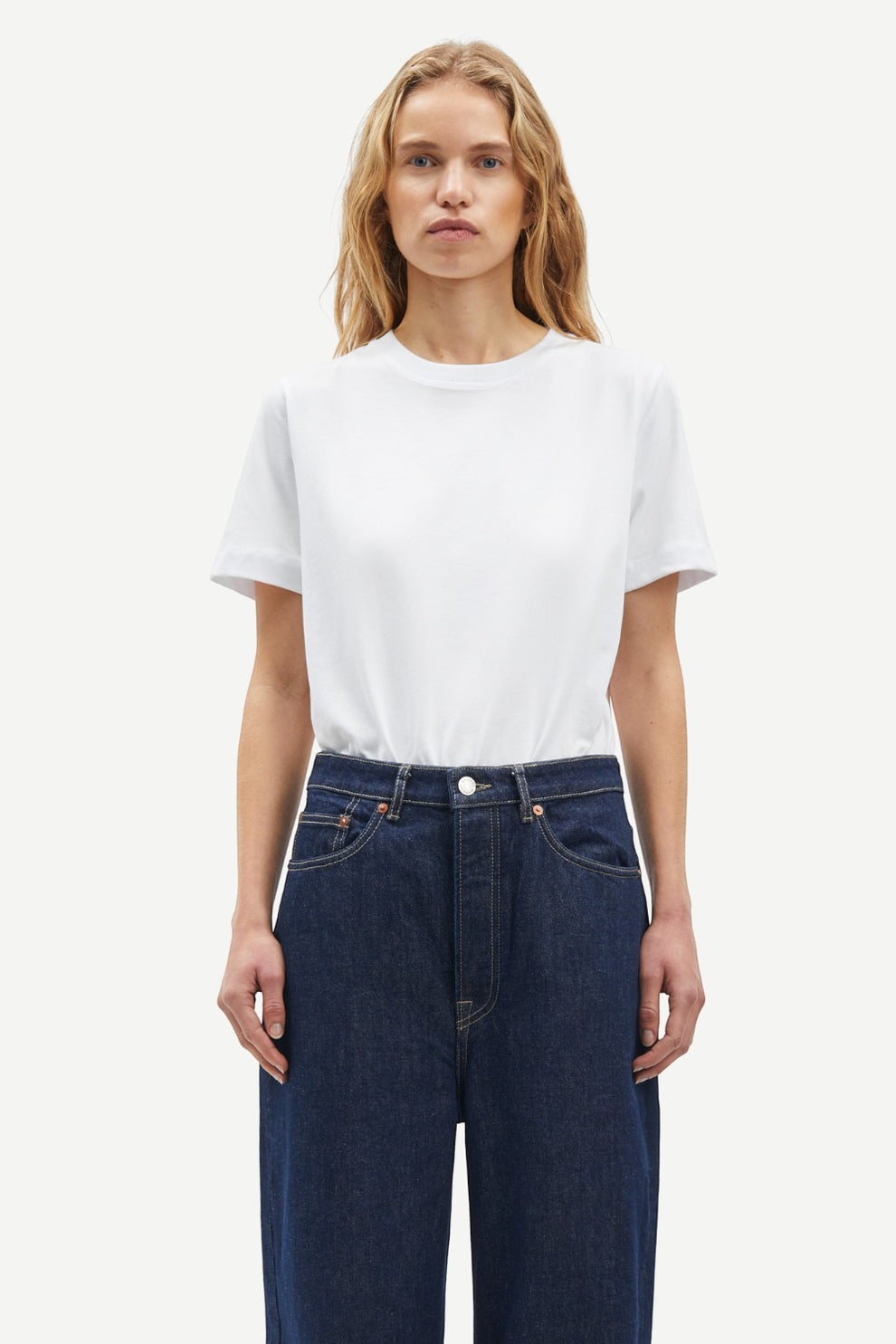 Samsøe Samsøe Shelly jeans 15059 Dark Lake