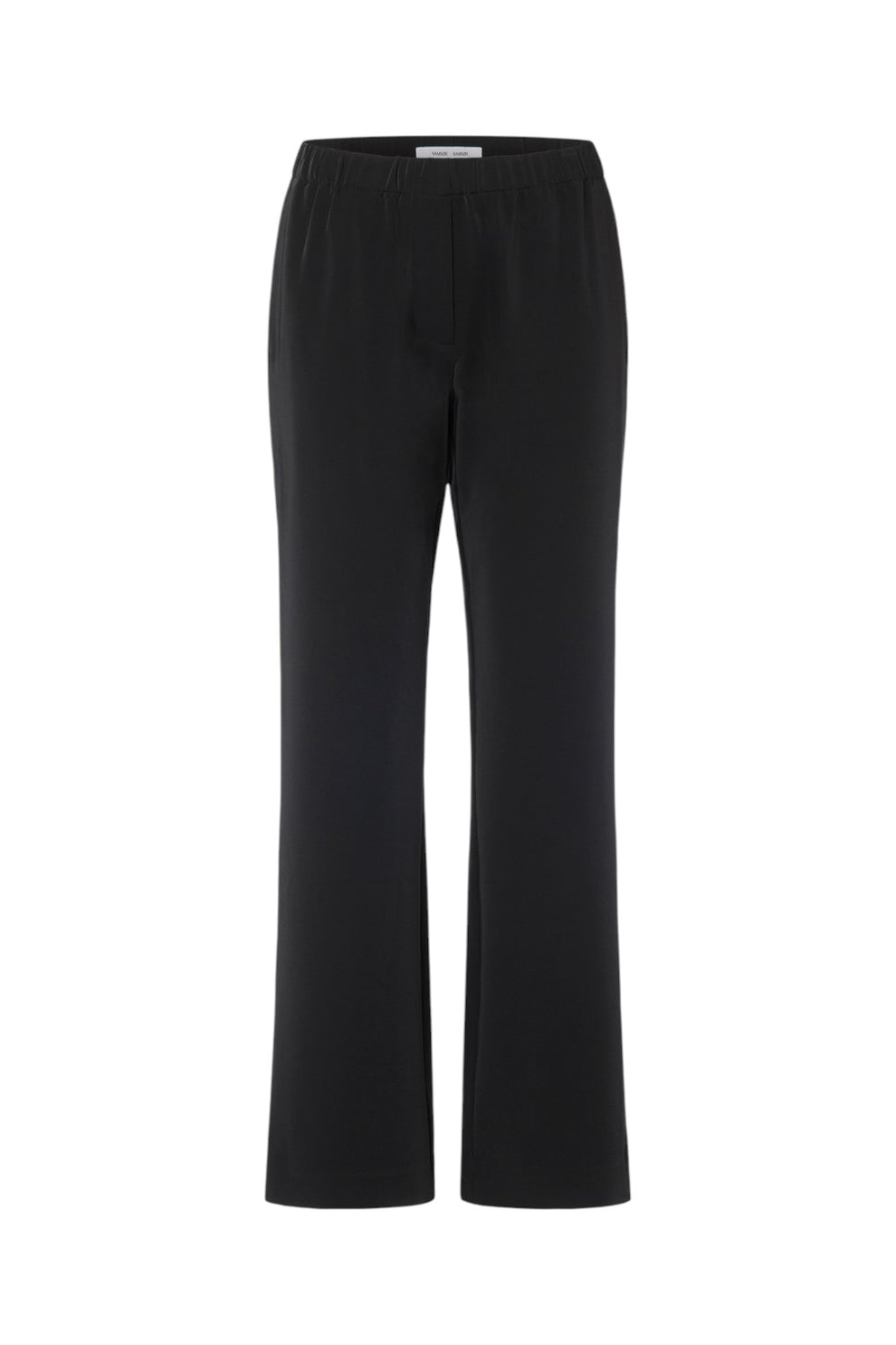 Samsøe Samsøe Hoys straight pants 7331 Black