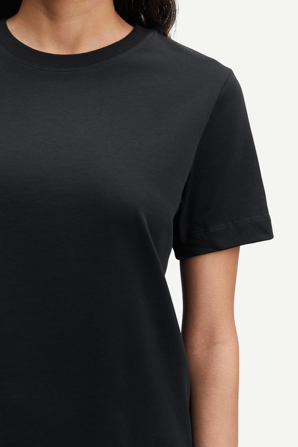 Samsøe Samsøe Camino t-shirt ss 6024 Black
