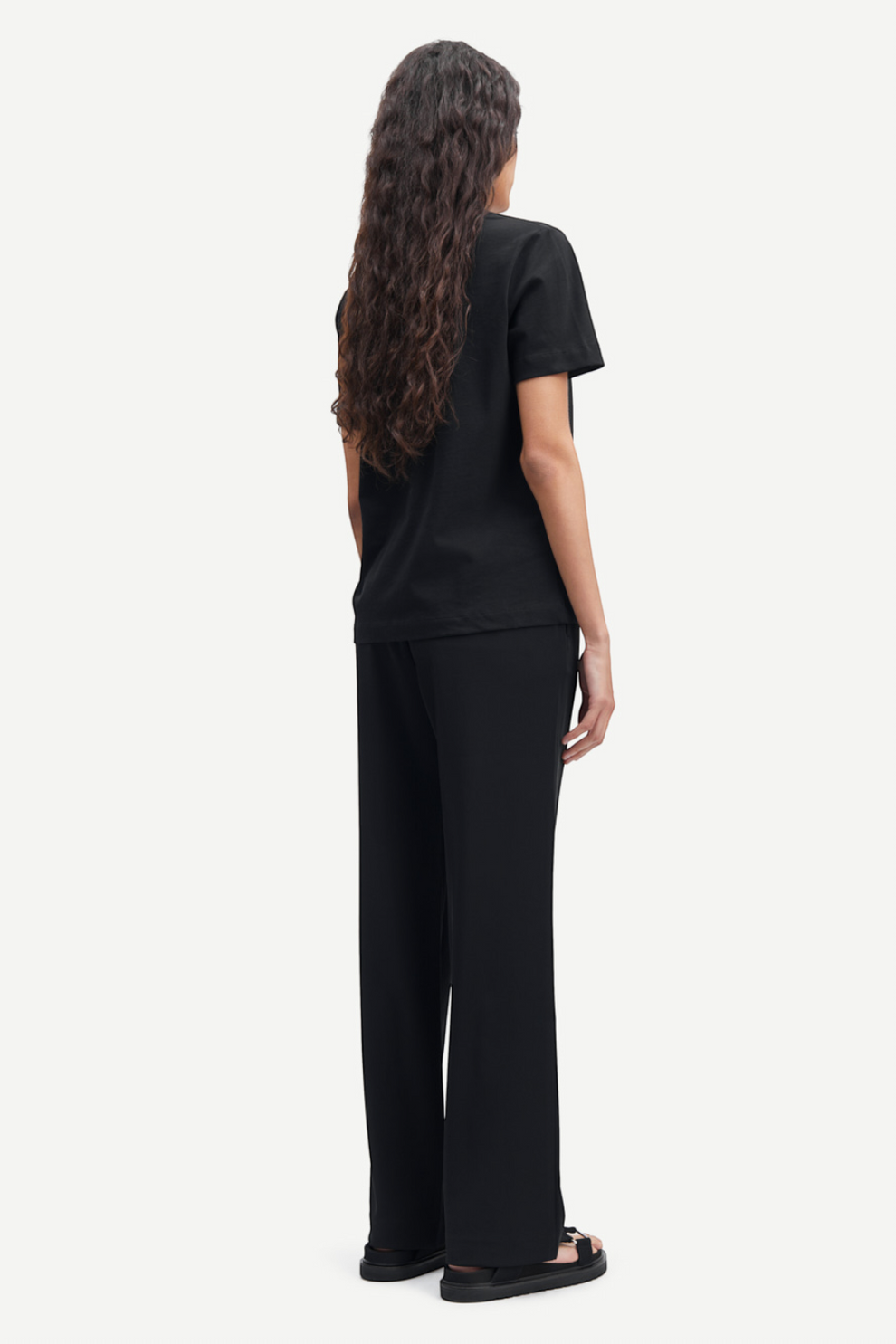 Samsøe Samsøe Camino t-shirt ss 6024 Black
