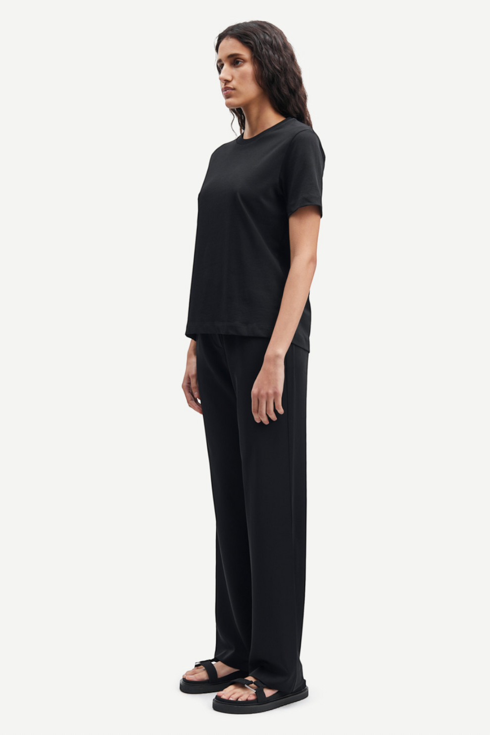 Samsøe Samsøe Camino t-shirt ss 6024 Black