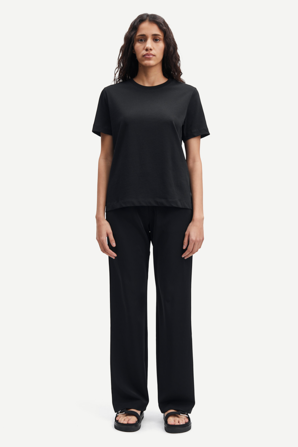 Samsøe Samsøe Camino t-shirt ss 6024 Black