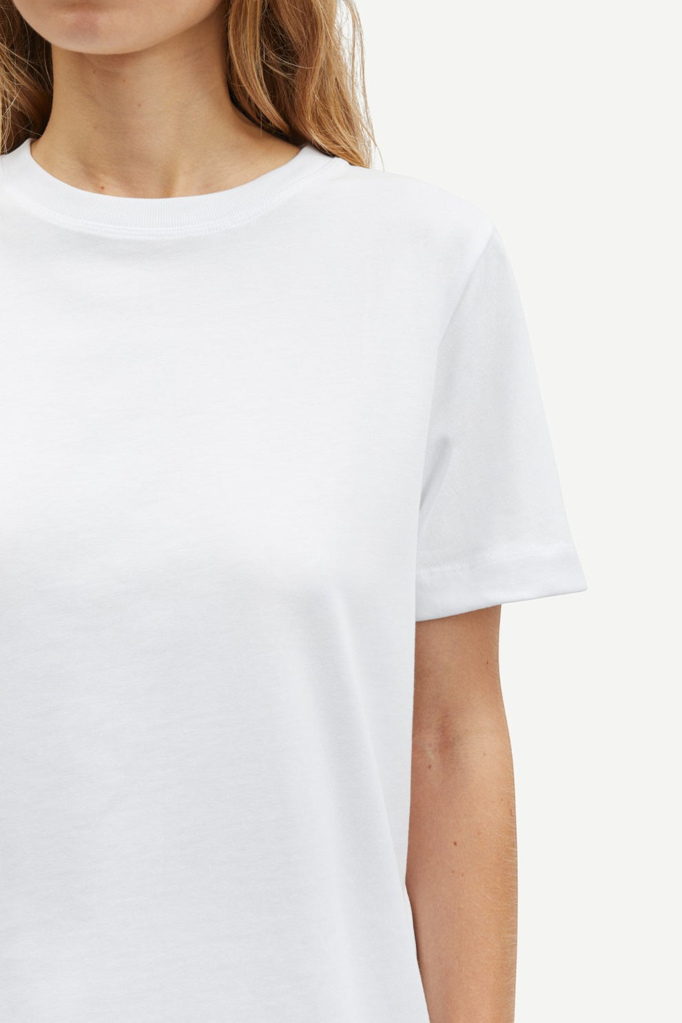 Samsøe Samsøe Camino t-shirt ss 6024 White