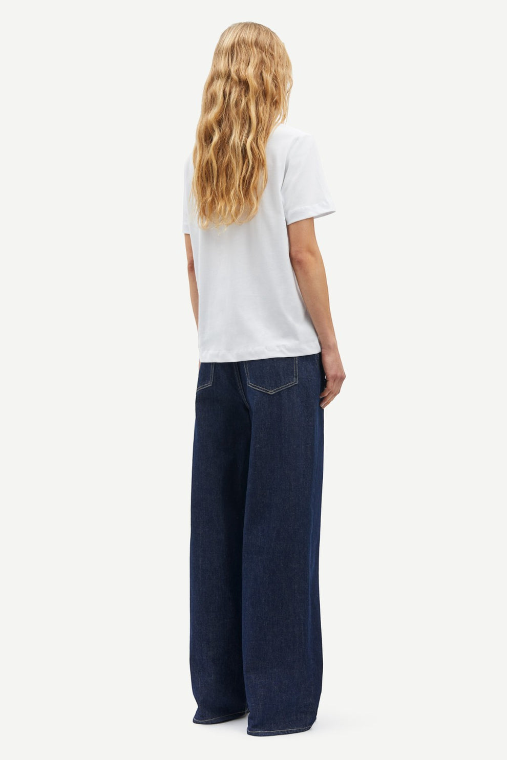 Samsøe Samsøe Camino t-shirt ss 6024 White