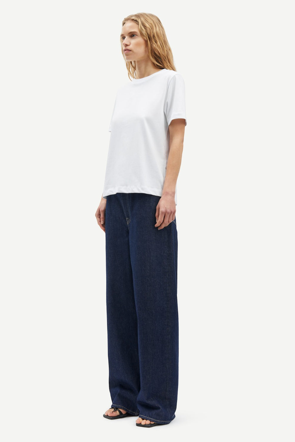 Samsøe Samsøe Camino t-shirt ss 6024 White