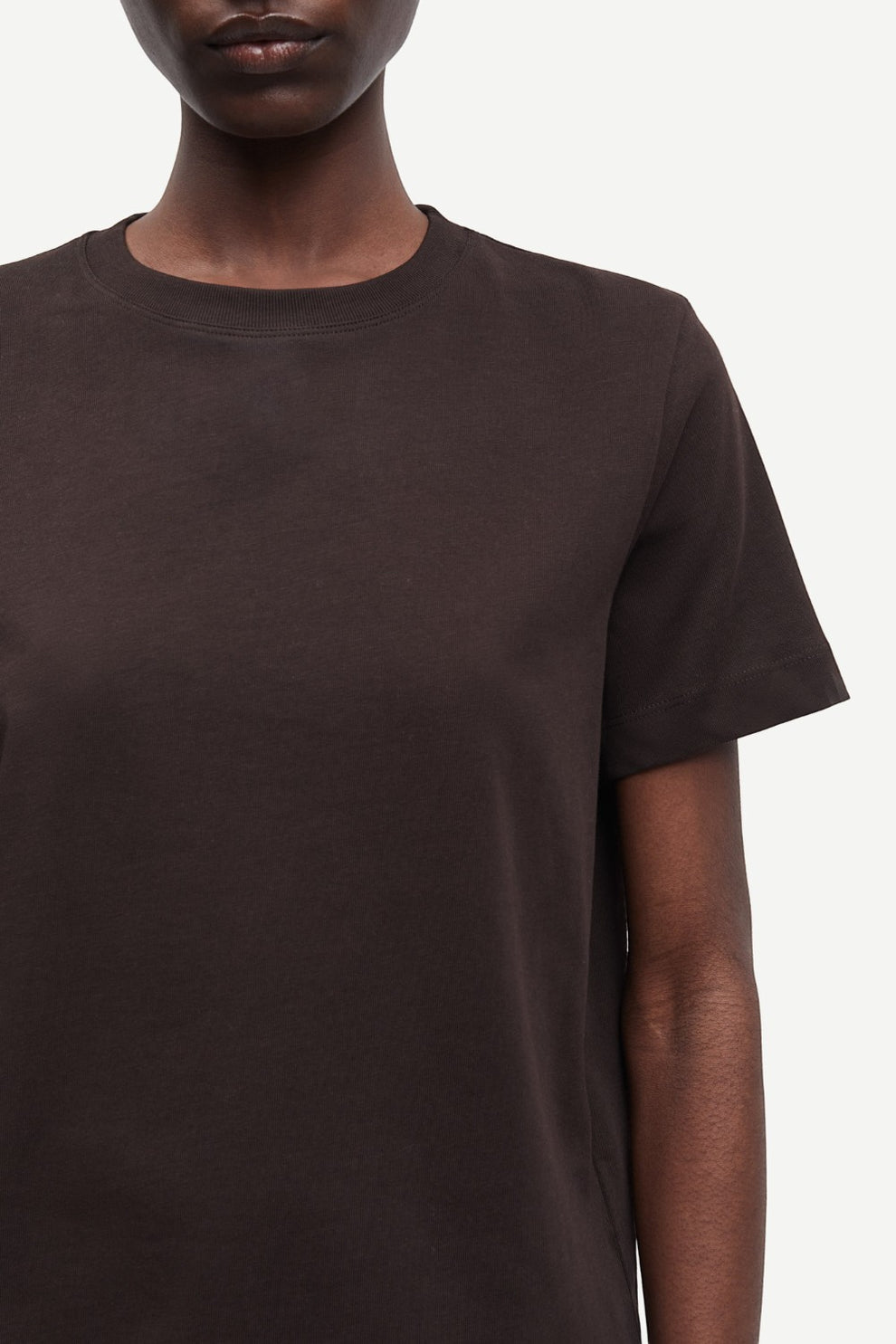 Samsøe Samsøe Camino t-shirt ss 6024 Mole