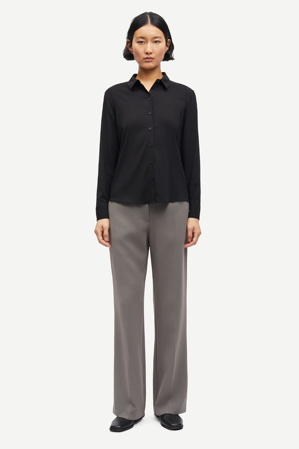 Samsøe Samsøe Milly np shirt 9942 Black