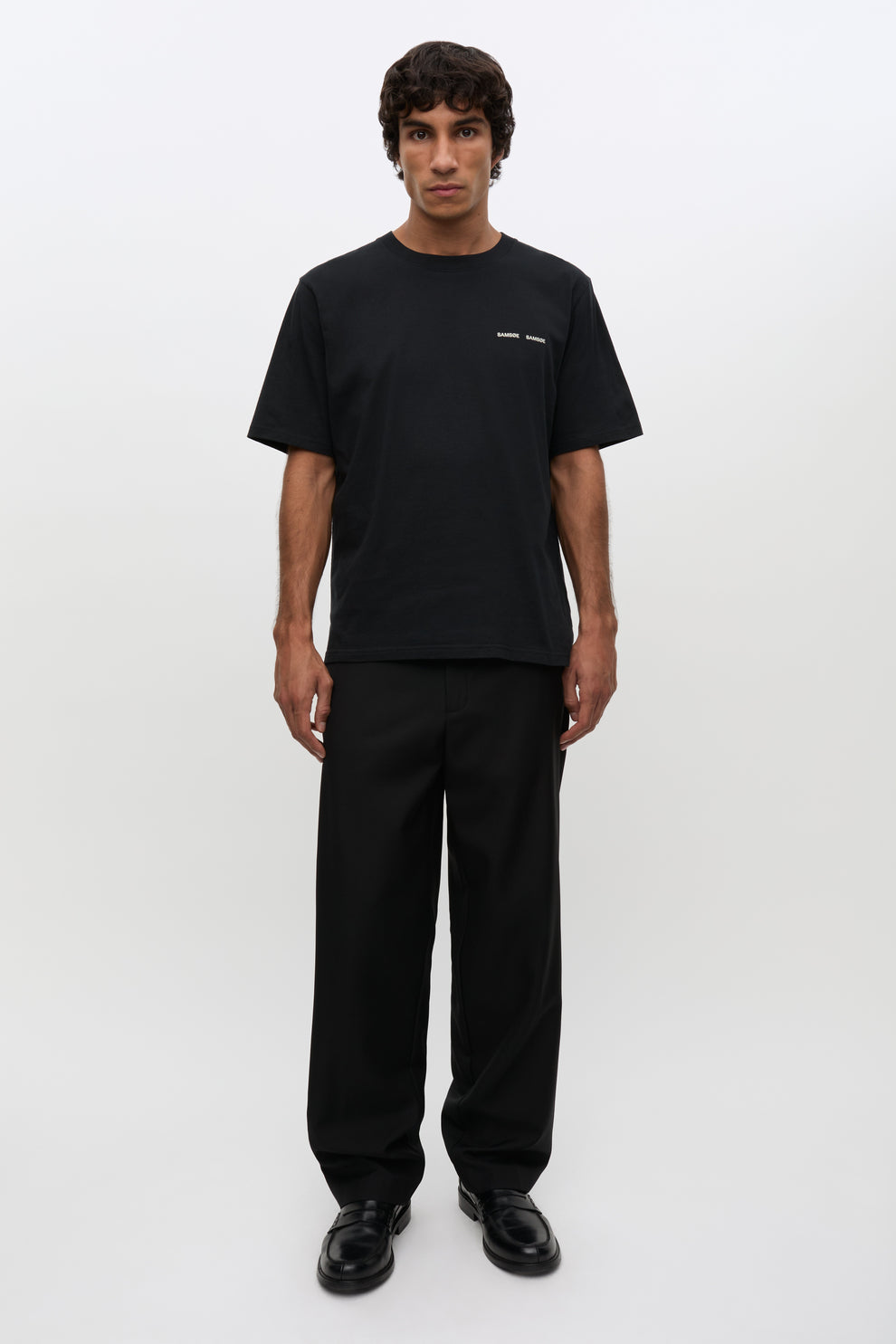 Samsøe Samsøe Thomas T-shirt 16315 Black