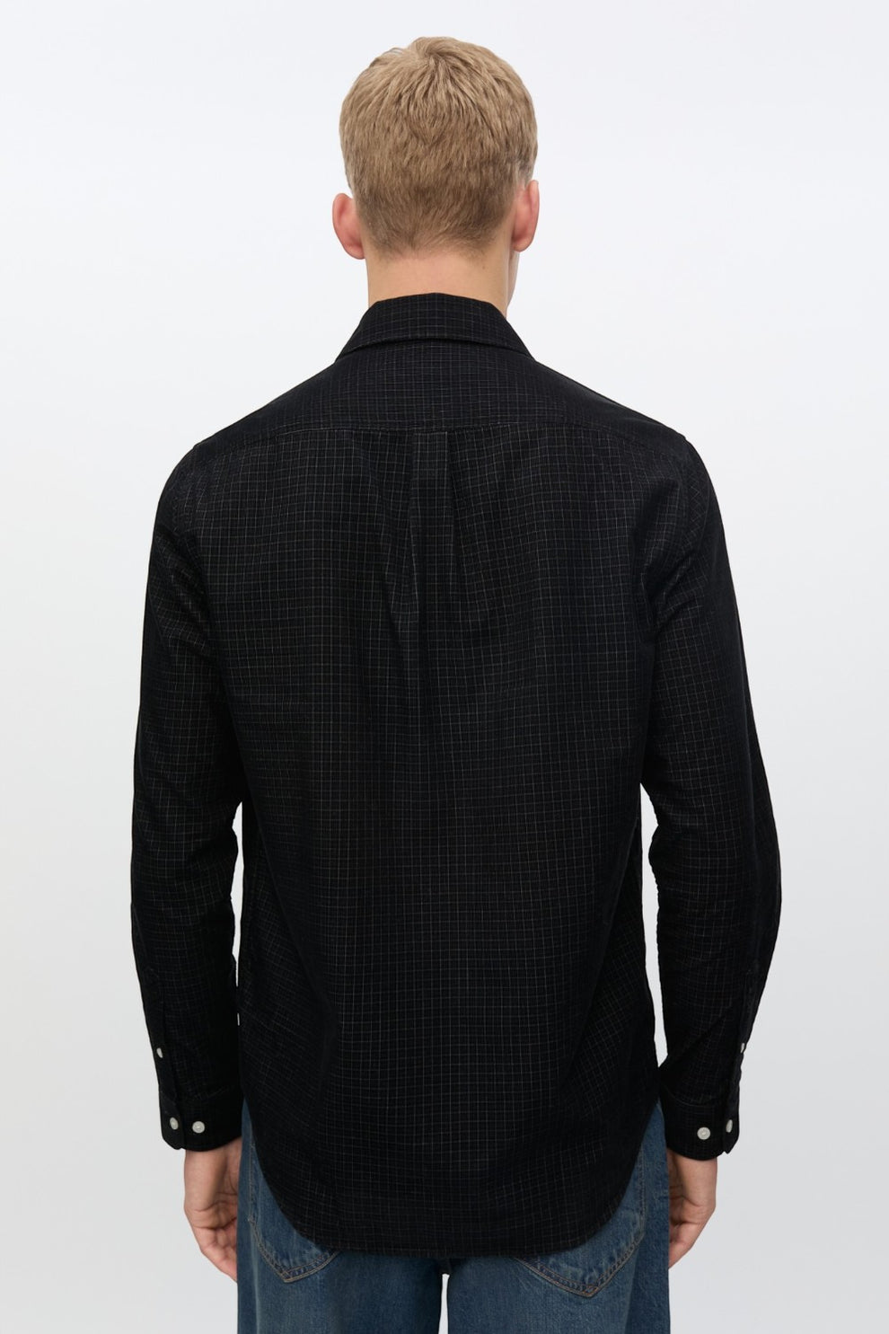 Samsøe Samsøe Saliam NX shirt 10504 Black Ch.