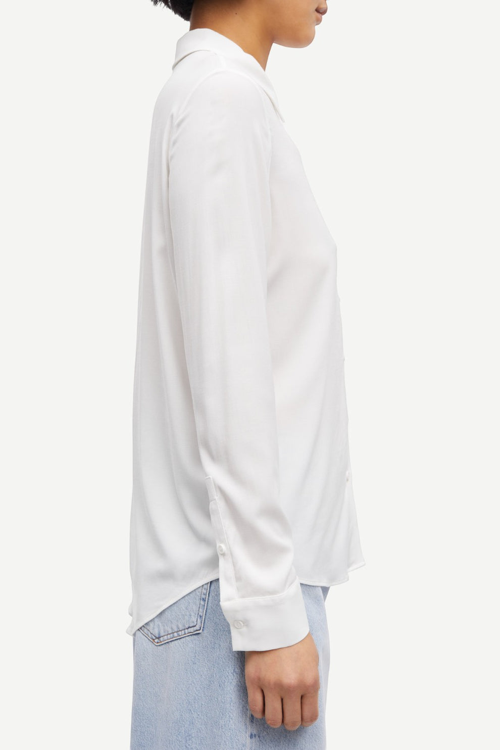 Samsøe Samsøe Milly np shirt 9942 Clear Cream