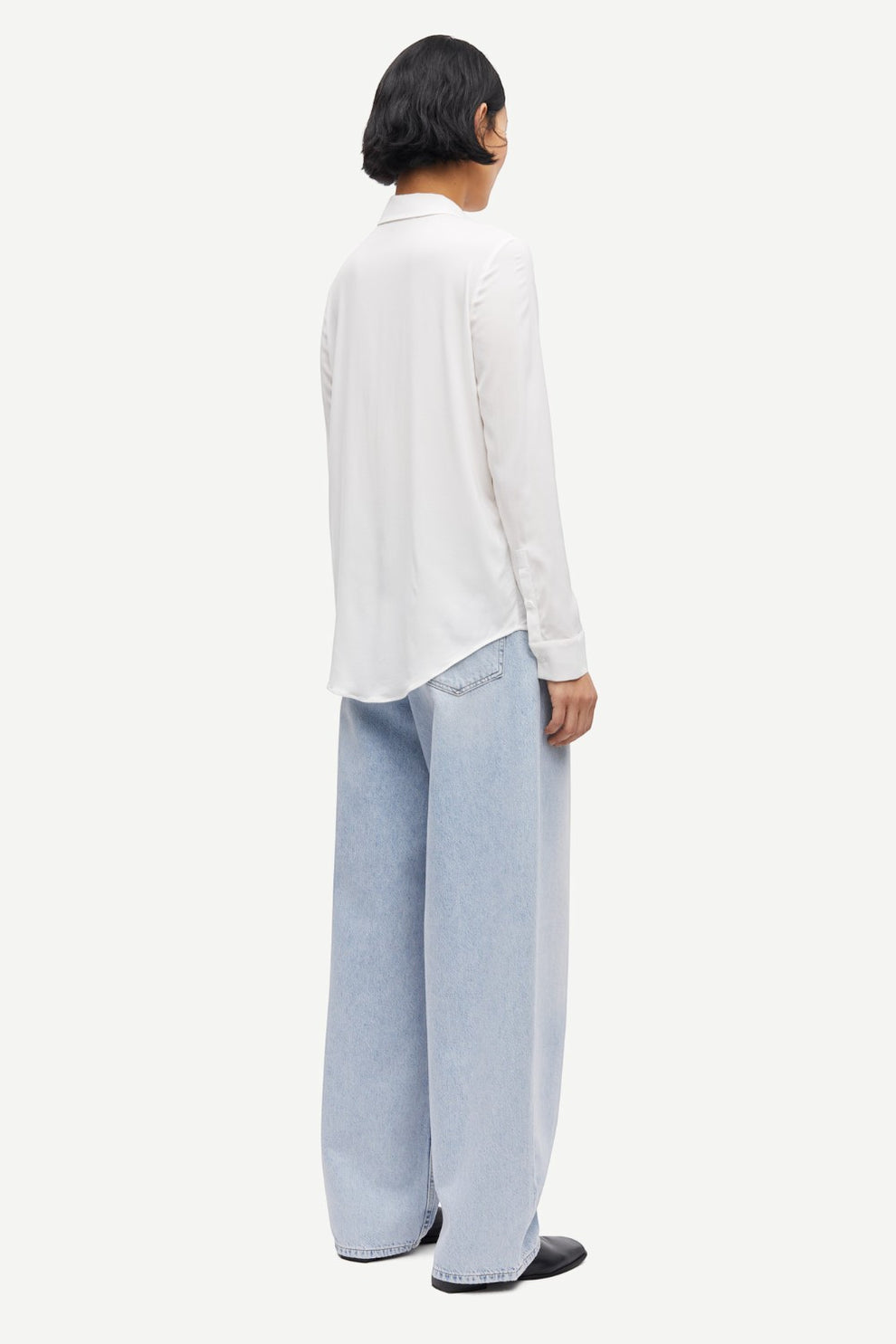 Samsøe Samsøe Milly np shirt 9942 Clear Cream