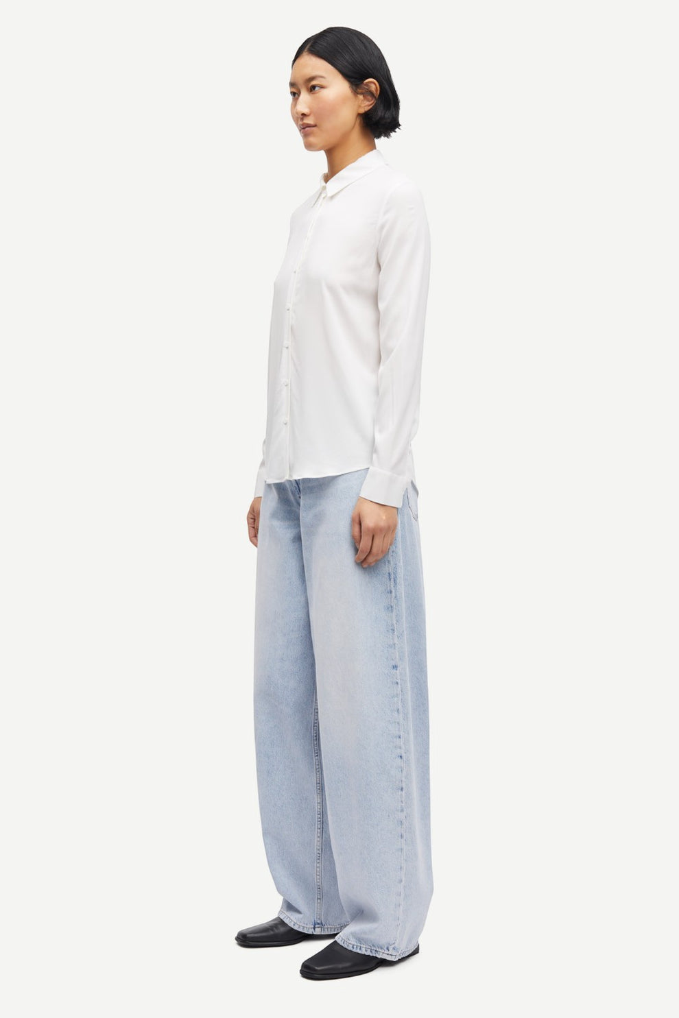 Samsøe Samsøe Milly np shirt 9942 Clear Cream