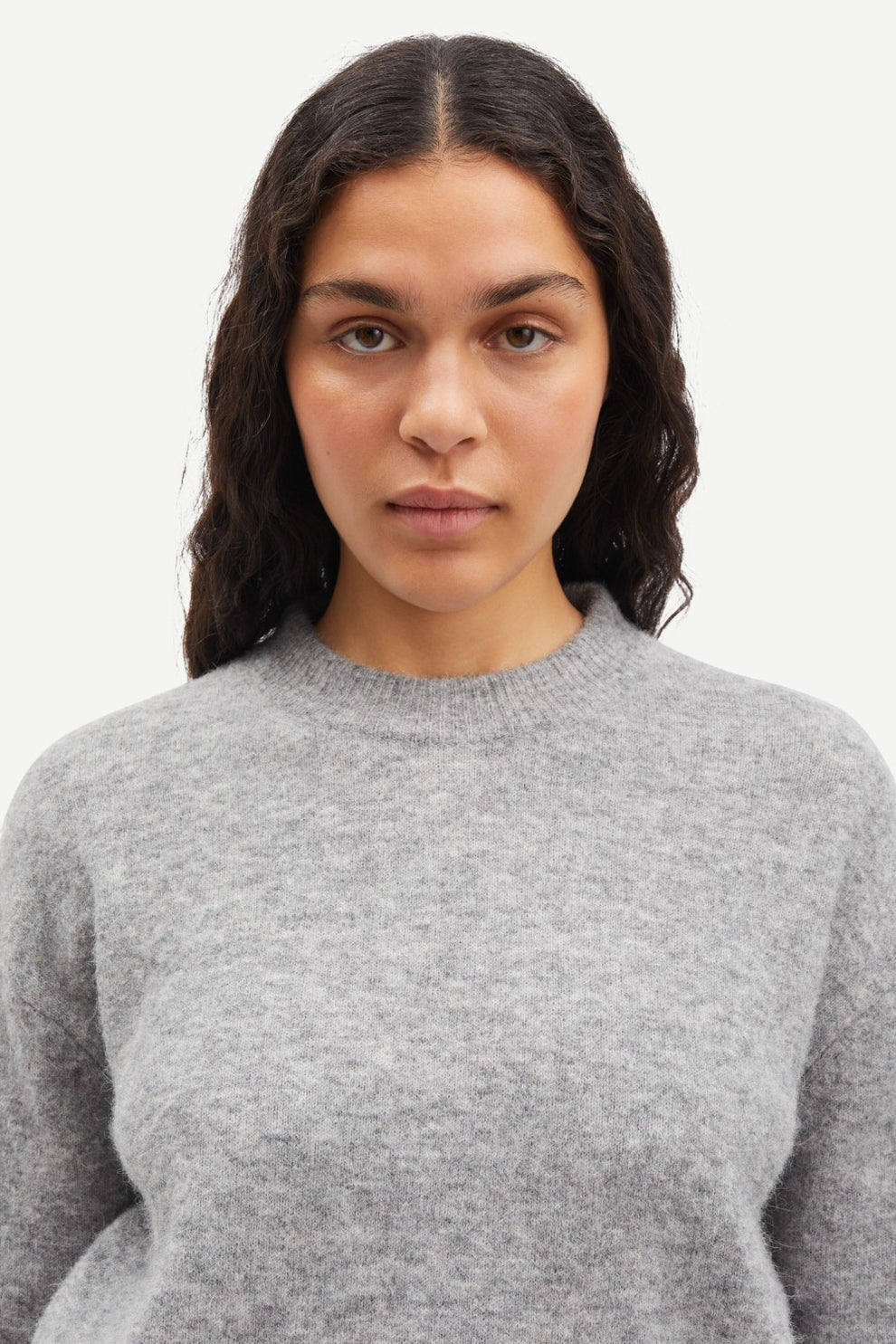 Samsøe Samsøe Anour o-n 7355 Grey mel.