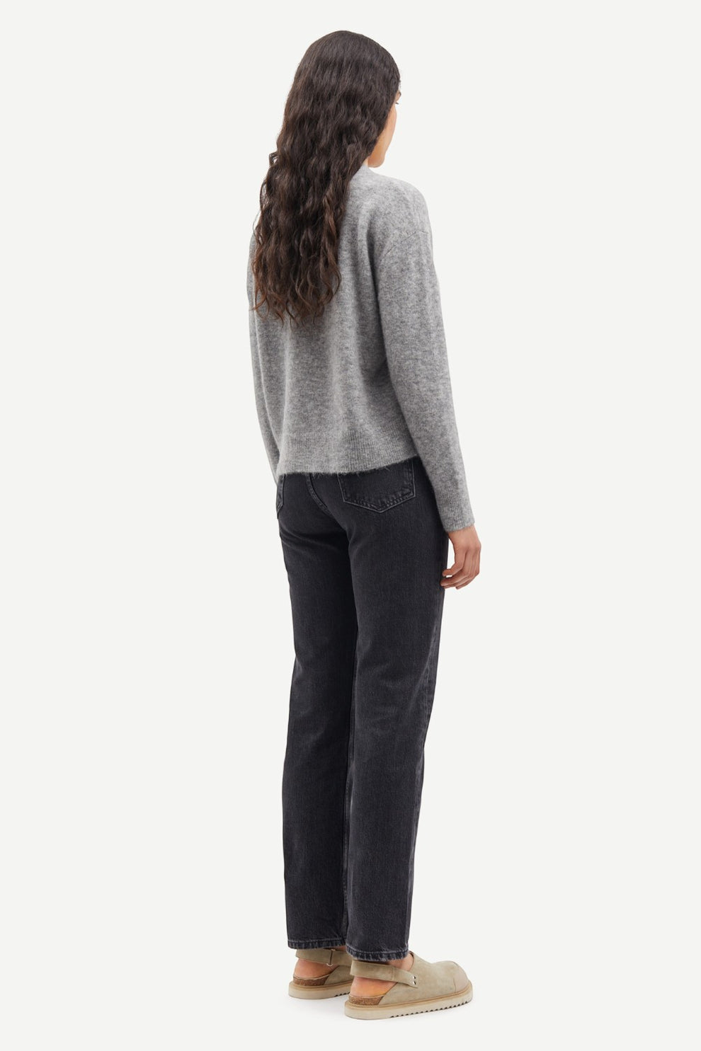 Samsøe Samsøe Anour o-n 7355 Grey mel.