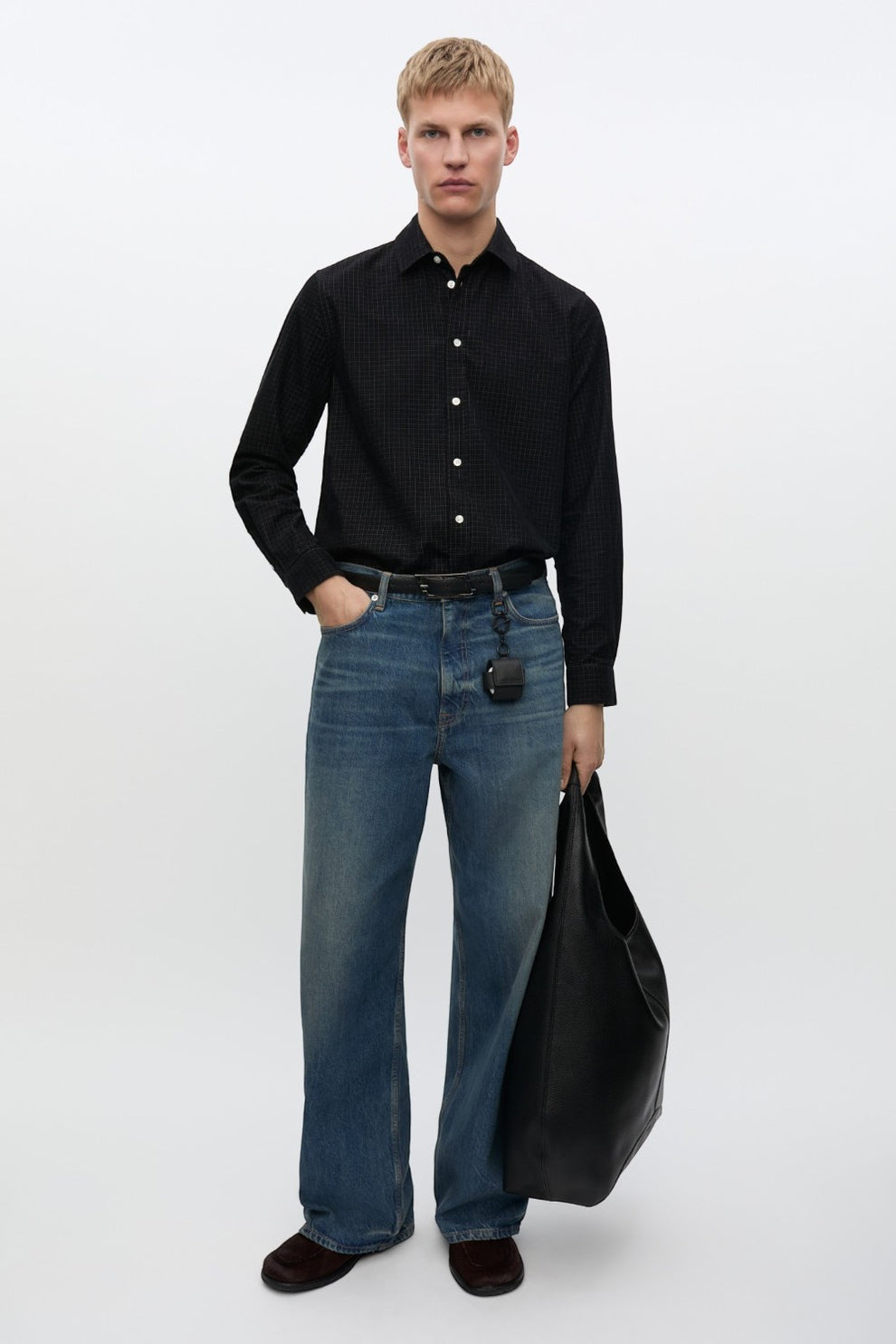 Samsøe Samsøe Saliam NX shirt 10504 Black Ch.