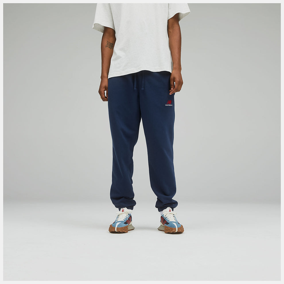 New Balance U Unissentials Pants Natural Indigo
