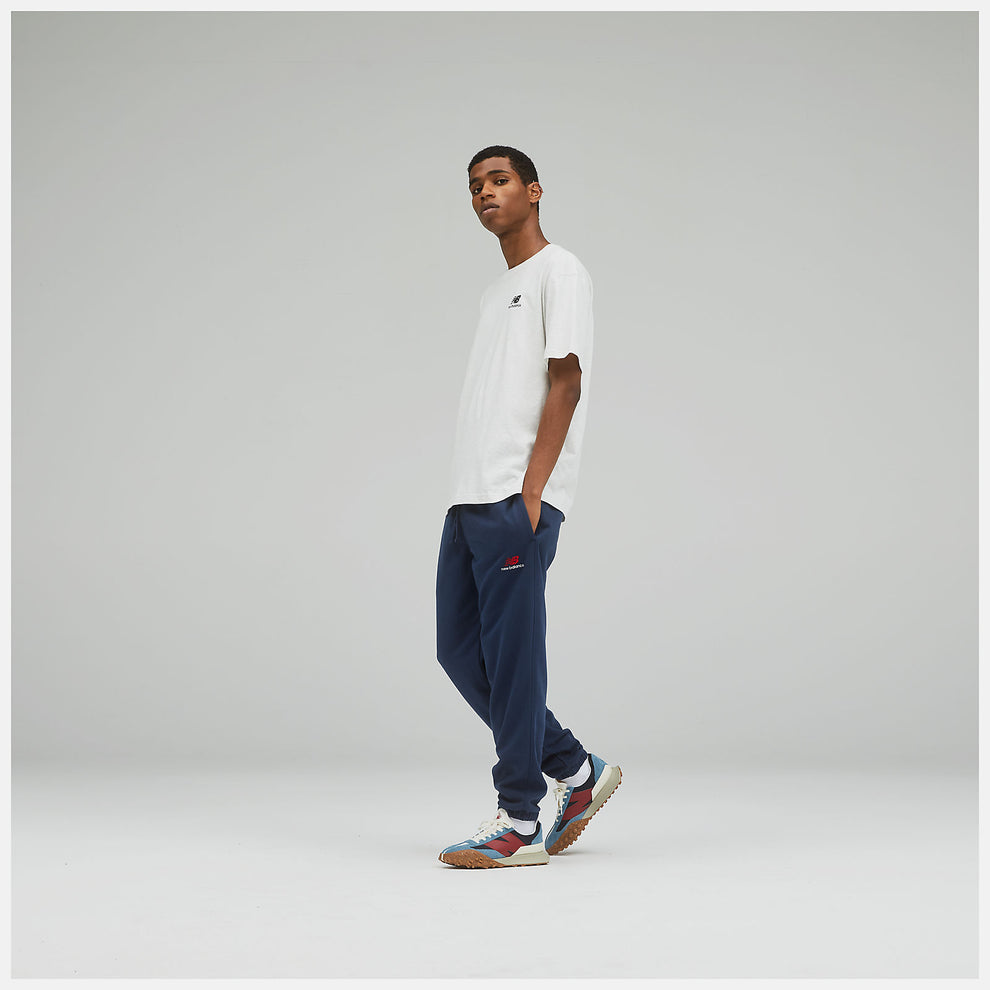 New Balance U Unissentials Pants Natural Indigo