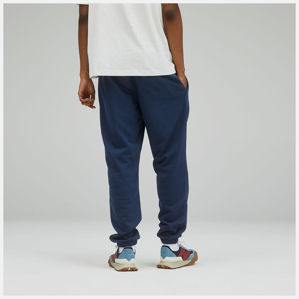 New Balance U Unissentials Pants Natural Indigo