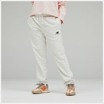 New Balance U Unissentials Pants Seasalt Heather