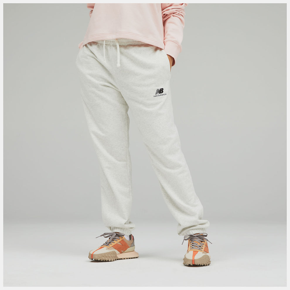 New Balance U Unissentials Pants Seasalt Heather