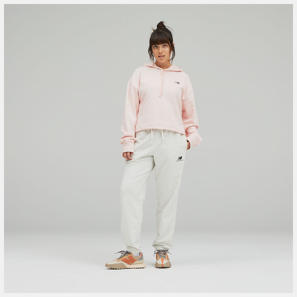 New Balance U Unissentials Pants Seasalt Heather