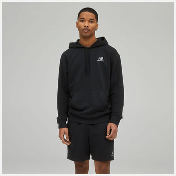 New Balance U Unissen PO Hoodie Black