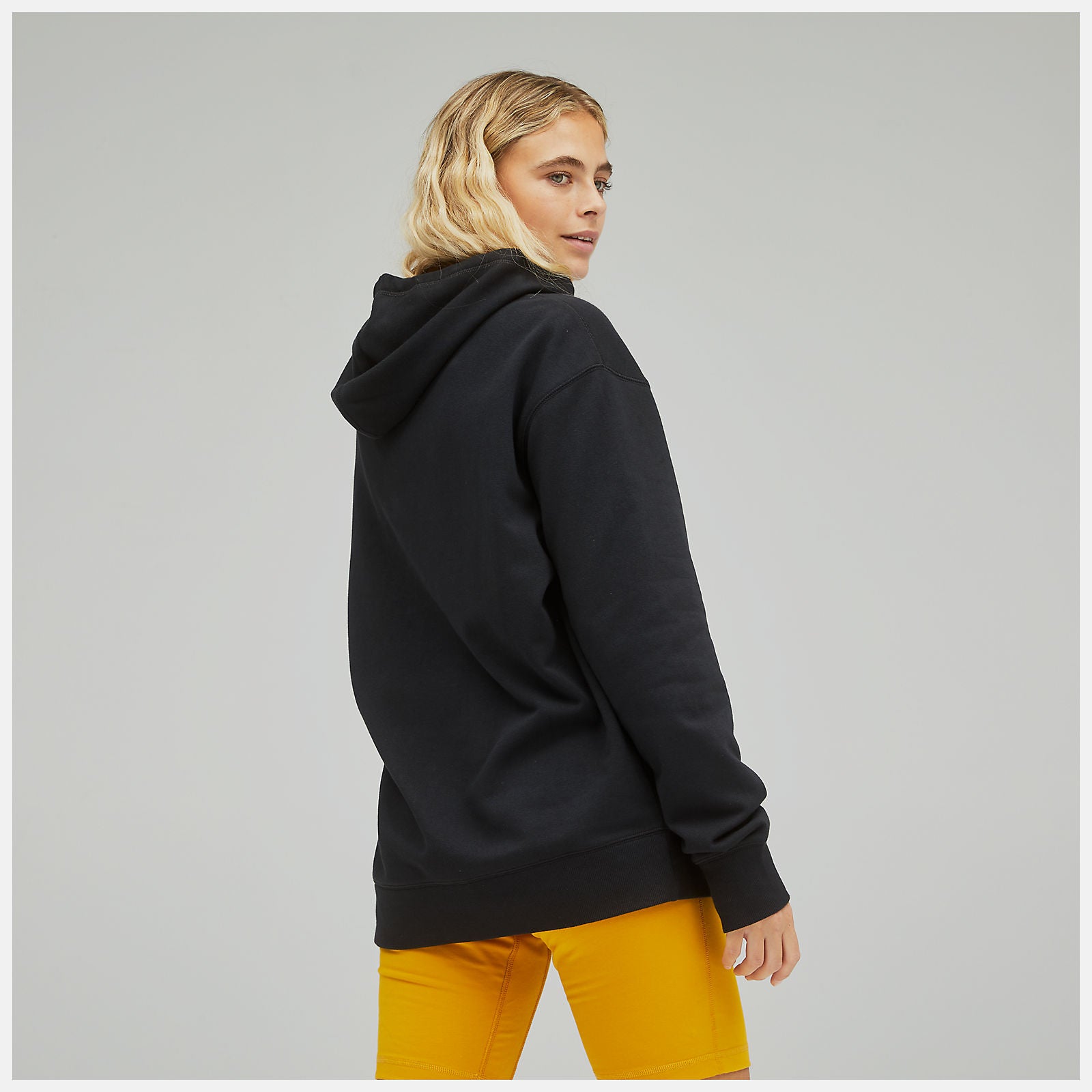 New Balance U Unissen PO Hoodie Black