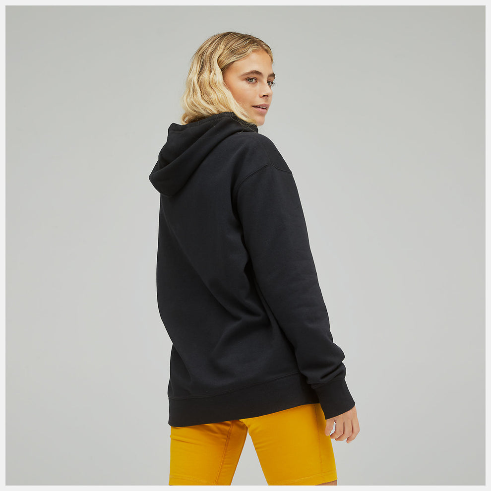 New Balance U Unissen PO Hoodie Black