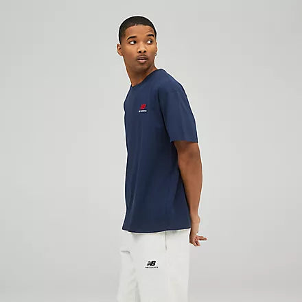 New Balance U Unissentials T-Shirt Natural indigo