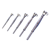 Vantskrue AISI 316 terminal/gaffel