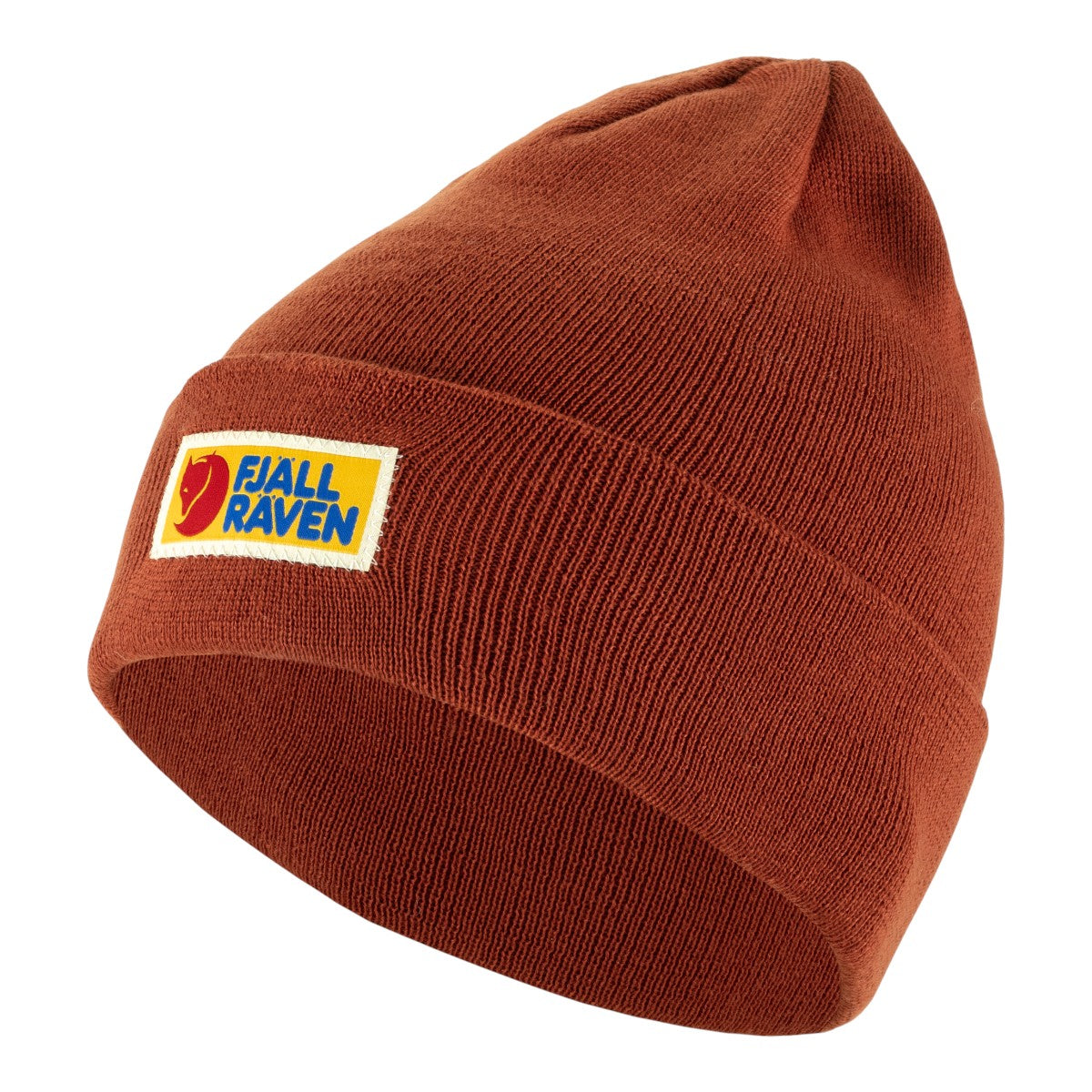 Fjällräven U Vardag Classic Beanie Terracotta Brown OS
