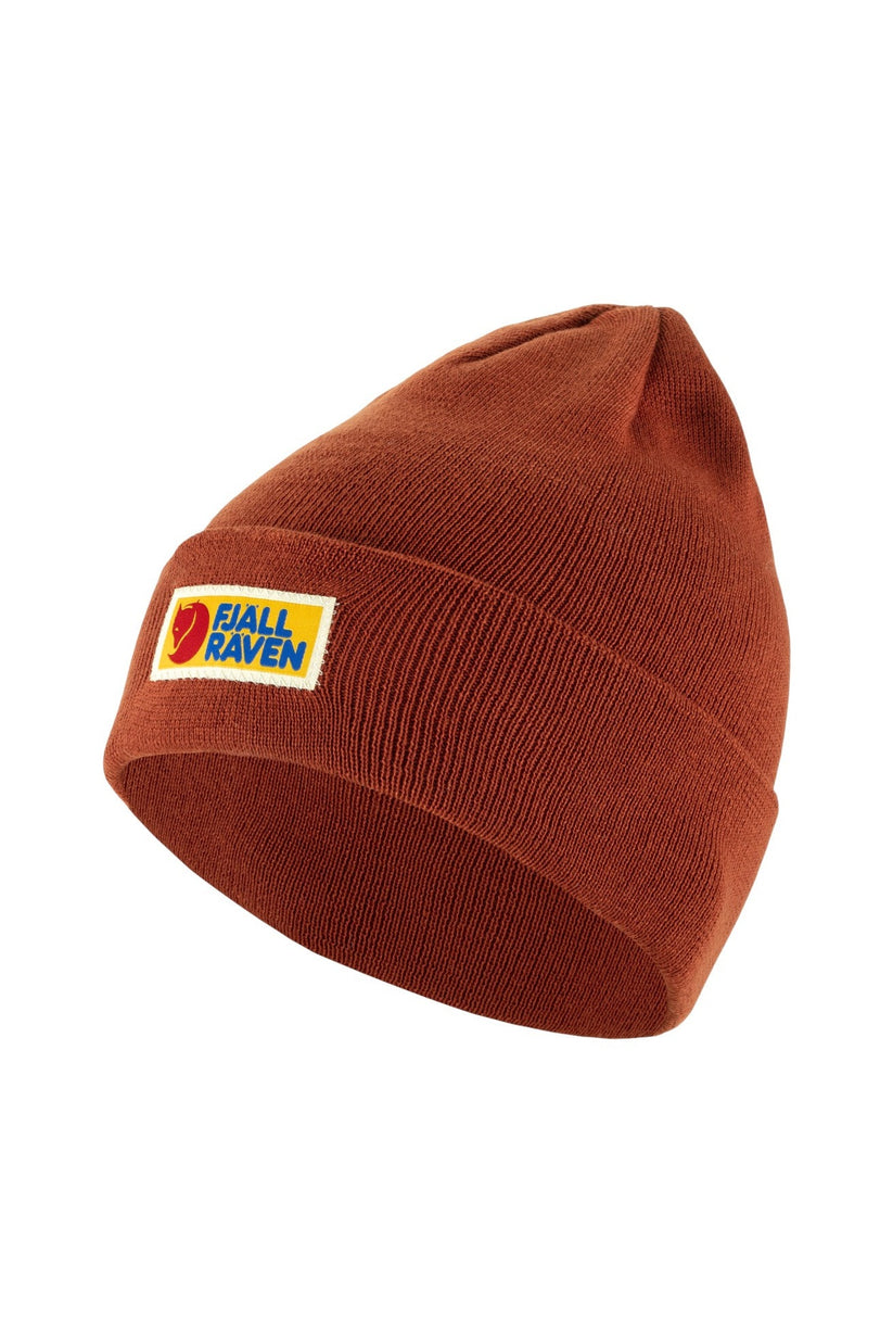 Fjällräven U Vardag Classic Beanie Terracotta Brown OS