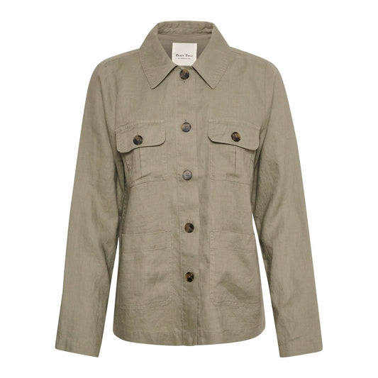 Part Two W Elnore PW Jacket Vetiver