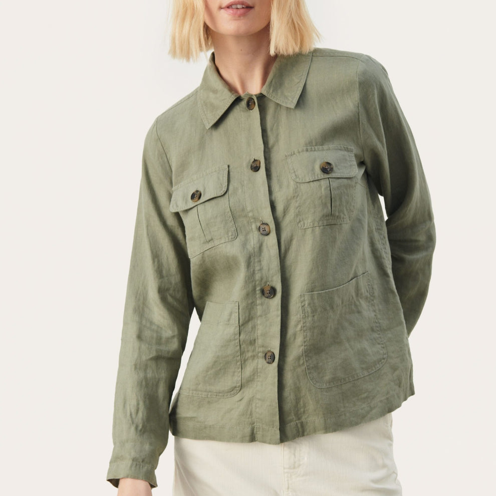 Part Two W Elnore PW Jacket Vetiver