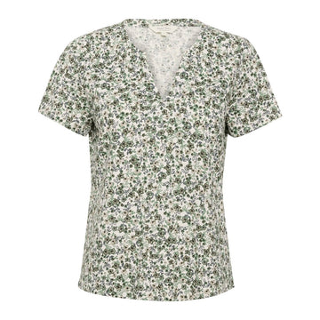 Part Two W GesinasPW T-Shirt Vetiver Mini Flower Print