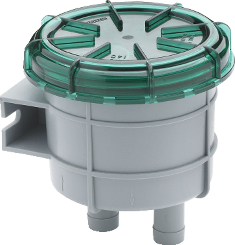 VETUS lille lugtfri filter til spildevandstanke, til 16 mm slange